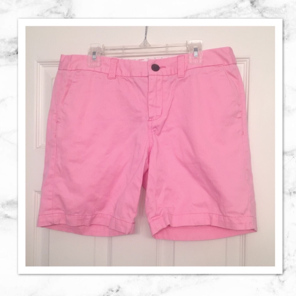 Bright pink women’s shorts!